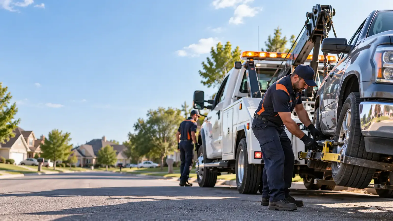 Wheel Lift Towing in Avoca, WI